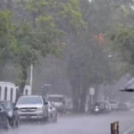 Corrientes está bajo alerta amarilla y naranja por tormentas 1784372586586