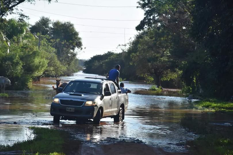 Preocupante: crece el río Uruguay por las intensas lluvias y advierten posibles nuevos repuntes en Concordia 1 753652122 3420523888127662 1956506493480492156 n