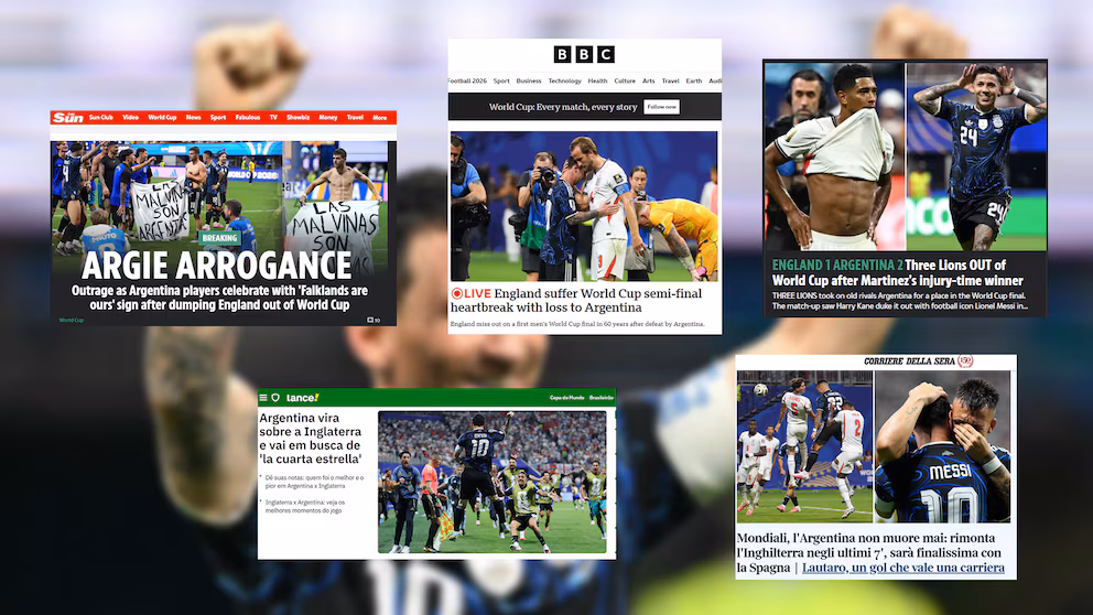 “Argentina nunca muere”, “Remontadísima” y “Otro excelente Messi”: los principales medios del mundo reflejaron la clasificación de la Selección a la final 1 BN7WZCOIHBAVLCYQ6SLT76D5FU