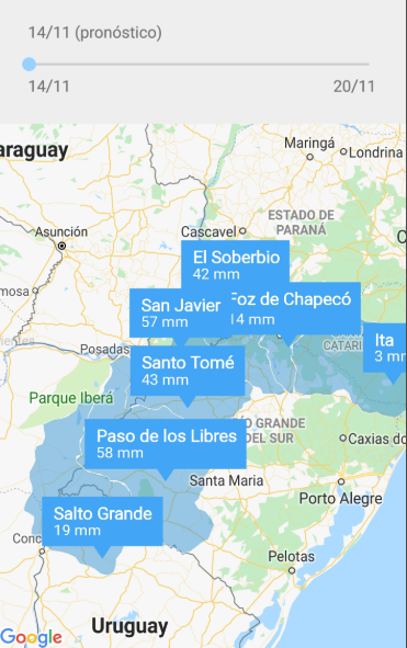 Preocupante: crece el río Uruguay por las intensas lluvias y advierten posibles nuevos repuntes en Concordia 2 Captura de pantalla 2026 07 23 203306