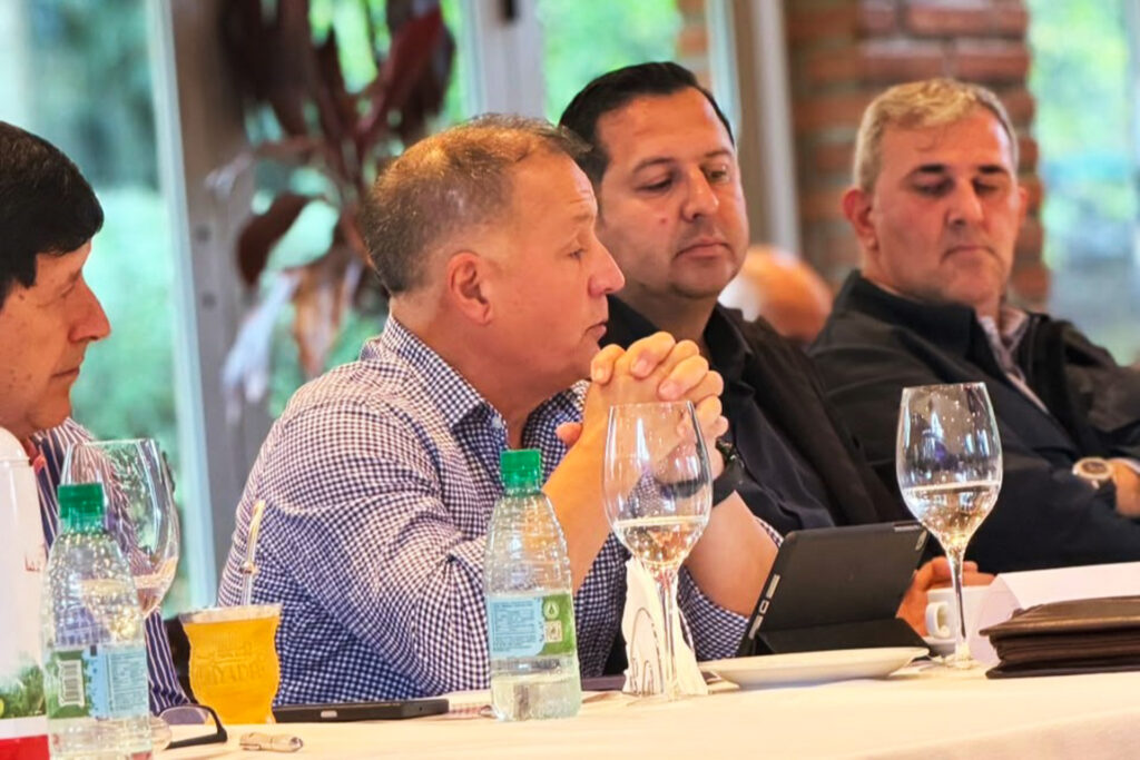 Entre Ríos presente en la coordinación interprovincial por el fenómeno de El Niño 2 DC misiones1