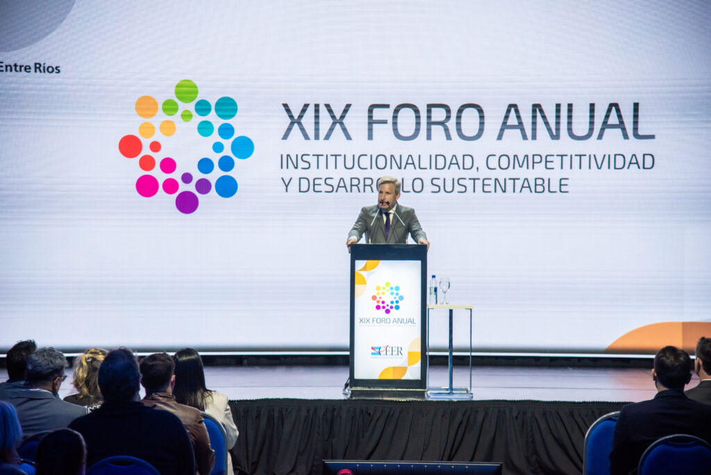 Queremos que Entre Ríos sea la cuna del desarrollo, manifestó Frigerio en la XIX Reunión del Consejo Empresario de Entre Ríos