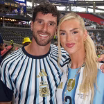 “Me pregunto si mi relación sobrevivirá a este partido”: así vivió la semifinal Kelci-Rose Bowers, la pareja inglesa de Marcos Senesi MMDGATPGSVFK3BFBDXJ6562GQM