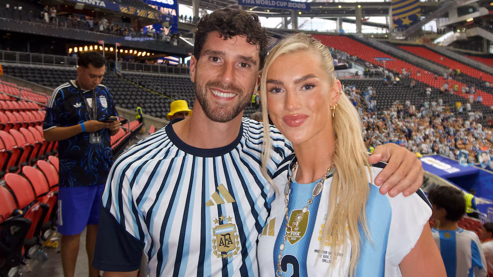 “Me pregunto si mi relación sobrevivirá a este partido”: así vivió la semifinal Kelci-Rose Bowers, la pareja inglesa de Marcos Senesi 1 MMDGATPGSVFK3BFBDXJ6562GQM