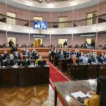 Diputados dio media sanción al proyecto de ley de alivio impositivo para el comercio entrerriano Sesion 1