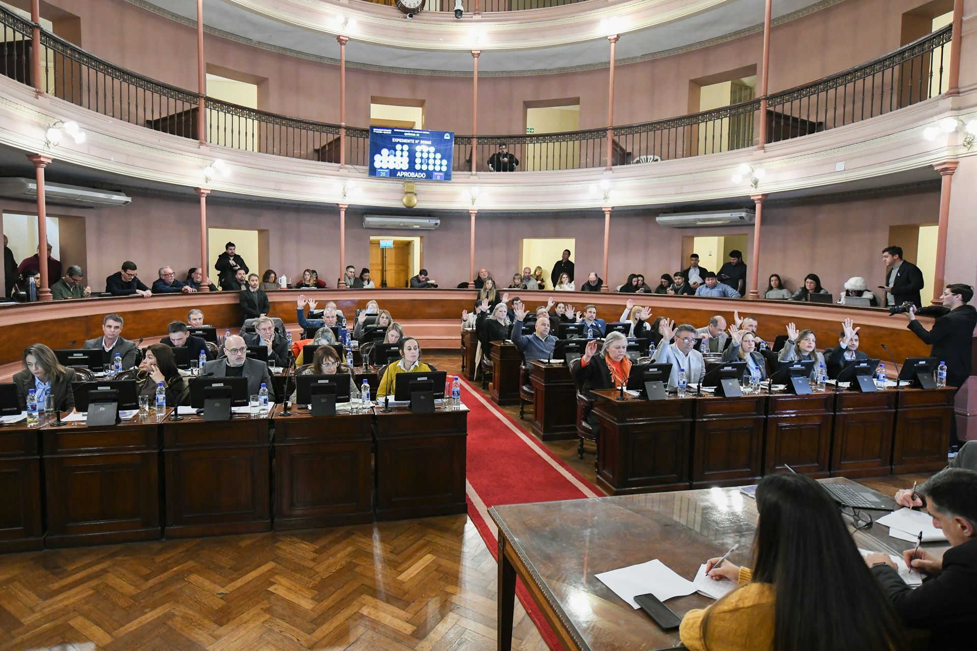Diputados dio media sanción al proyecto de ley de alivio impositivo para el comercio entrerriano 1 Sesion 1