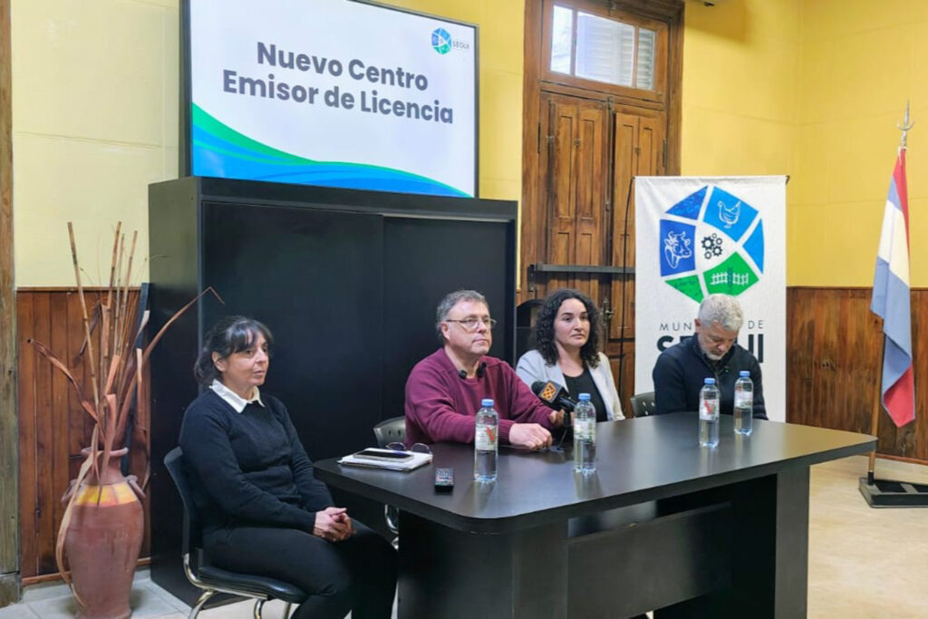 Entre Ríos sumó en Seguí su centro emisor de licencias nacionales número 65 2 WhatsApp Image 2026 07 17 at 11 1