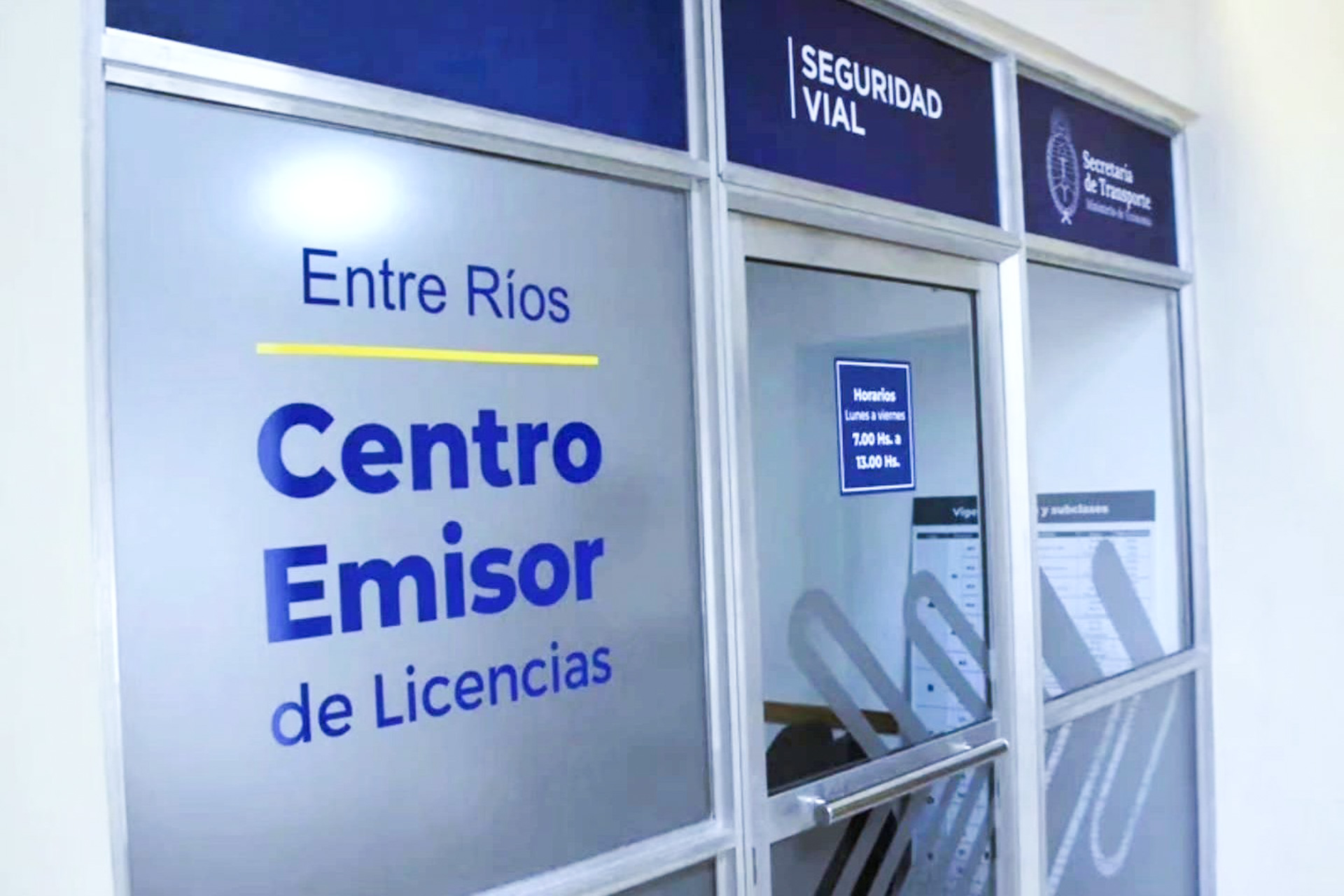 Entre Ríos sumó en Seguí su centro emisor de licencias nacionales número 65 1 WhatsApp Image 2026 07 17 at 11