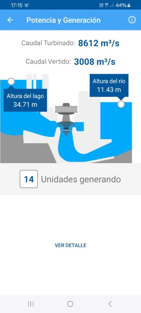 Preocupante: crece el río Uruguay por las intensas lluvias y advierten posibles nuevos repuntes en Concordia 3 WhatsApp Image 2026 07 23 at 17.11.16