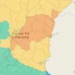 El Servicio Meteorológico elevó a naranja el alerta por tormentas para la mayor parte de la provincia descarga
