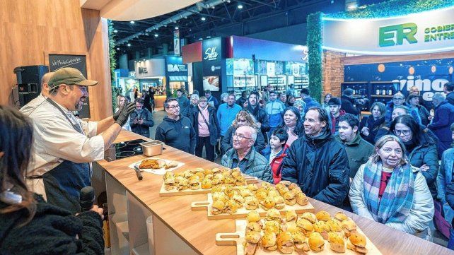 Las propuestas de producción y turismo de Entre Ríos llegaron a la Rural de Palermo. Las propuestas de producción y turismo de Entre Ríos llegaron a la Rural de Palermo.