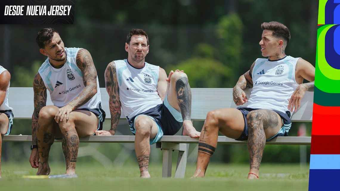 ¿Cómo formará Argentina vs. España en la final del Mundial 2026? 1 i 1 1
