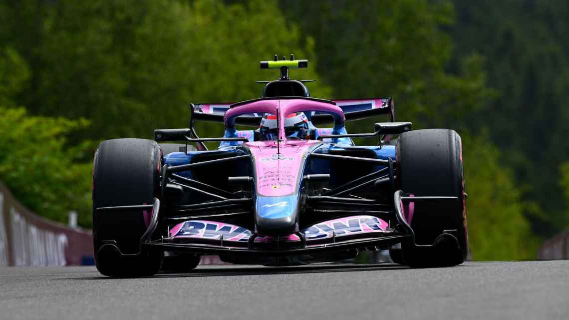 Franco Colapinto luchó, pero no llegó a Q3 en Bélgica 1 i 3