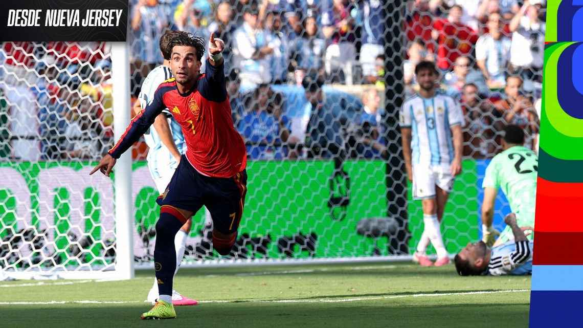 ¡España, campeón del mundo! Venció a Argentina y se quedó con la gloria 1 i 4