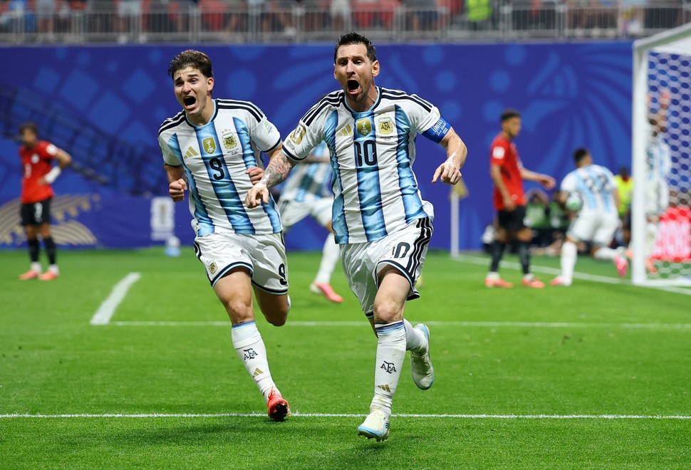 ¡A lo campeón! Argentina se lo dio vuelta a Egipto y se metió en 4tos del Mundial 2026 1