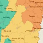 Otra alerta naranja por tormentas intensas para el norte de Entre Ríos l_1784471746