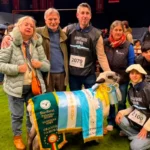Criador de Entre Ríos obtuvo la Gran Campeona en el Mundial de Hampshire Down en la Expo Rural l_1784850221_67989