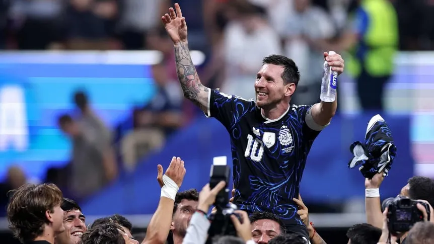 lionel messi seleccion