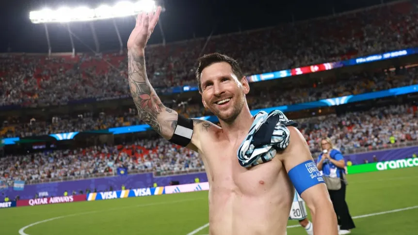 Lionel Messi, tras Argentina vs. Suiza: "Este equipo nunca deja de creer" 1 lionel