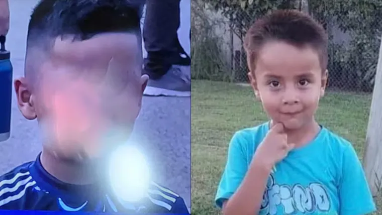 loam pena y un nino parecido fisico paraguay