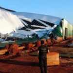 Los fuertes vientos no dan tregua y causan importantes destrozos en distintos puntos de Misiones md