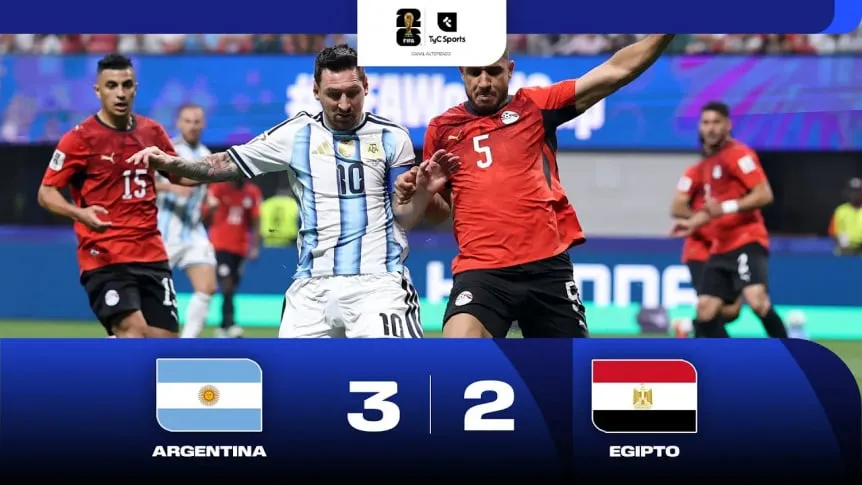 "Milagro", "Dioses" y más: el mundo habla de la Selección Argentina 1 resumen del partido argentina 3 2 egipto mundial