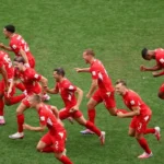 Suiza fue más que Colombia en los penales y enfrentará a Argentina en cuartos de final del Mundial suiza-festejo_862x485