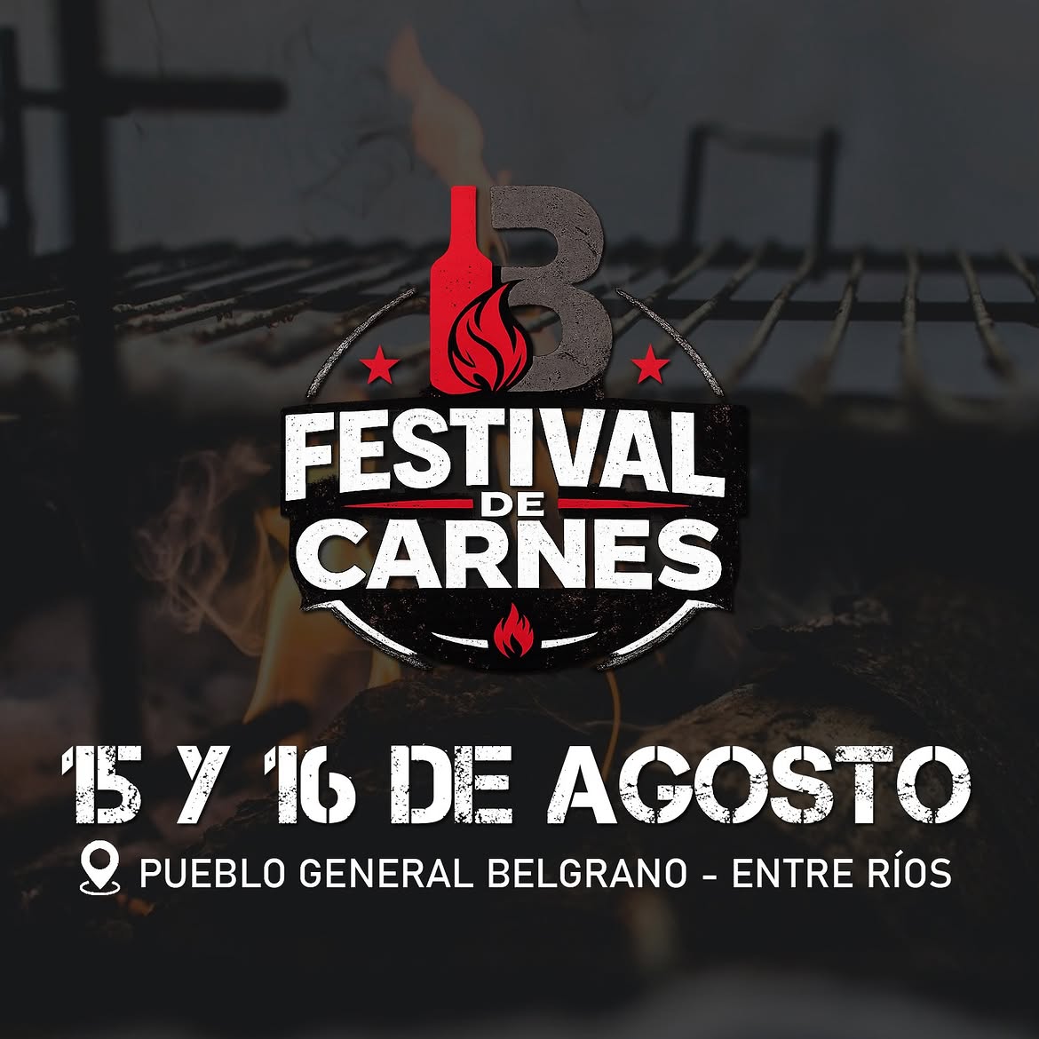 🔥🥩🍷 BRASA Y BOTELLA FESTIVAL DE CARNES 2026 🍷🥩🔥El fuego vuelve a encenderse.Los