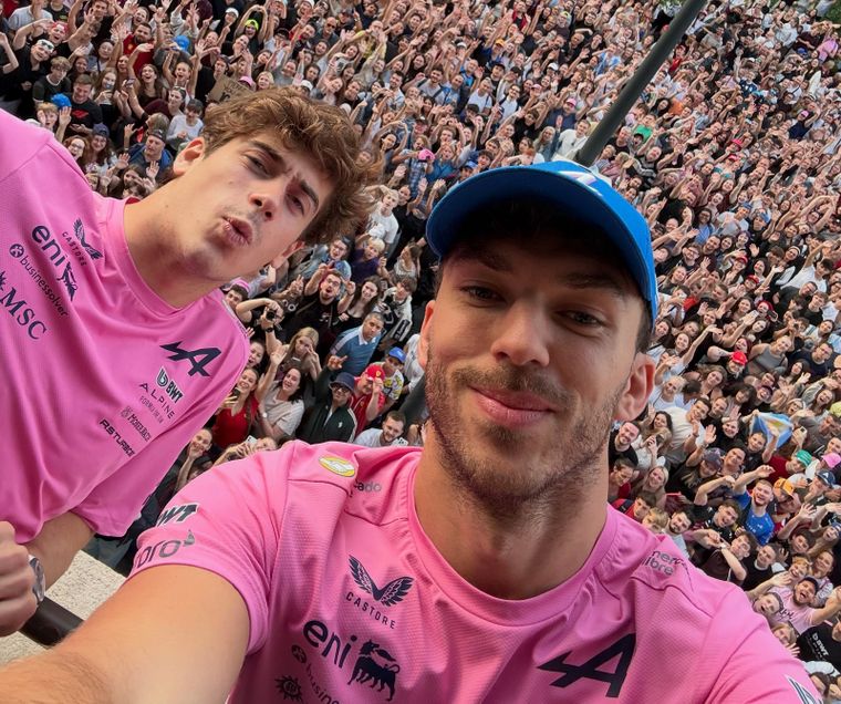 Colapinto-Gasly, la dupla de Alpine para la temporada 2027 de la Fórmula 1. Colapinto-Gasly, la dupla de Alpine para la temporada 2027 de la Fórmula 1.