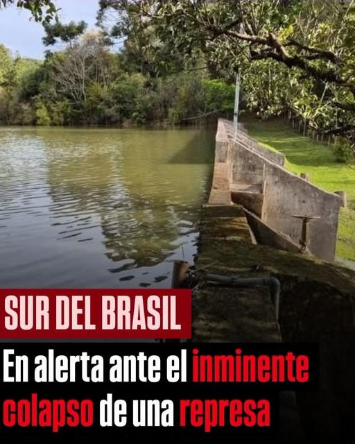 POSIBLE COLAPSADO DE UNA REPRESA.
ℹ️En las últimas horas defensa civil del municipio brasileño de São Marcos (Rio grande do sul) emitió un alerta de nivel «roja» por el colapso inminente de la represa de Arroio São Luiz. 
📢Agregan que los residentes de la zona circundante deben prepararse para una evacuación.
*Estaremos ampliando la información
📆Hoy miércoles (23/09/26)#AnalisisLitoral, #UltimoMomento, #Urgente, #Noticias, #Argentina, #Actualidad, #EntreRios, #Concordia, #LitoralArgentino, #Periodismo,@zero.hora @folhadespaulo @infobae, @todonoticias, @lanacion, @clarincom, @eloncecom, @elentrerios, @rosariotres, @diariolacapital, @lavozcomar, @cadena3com